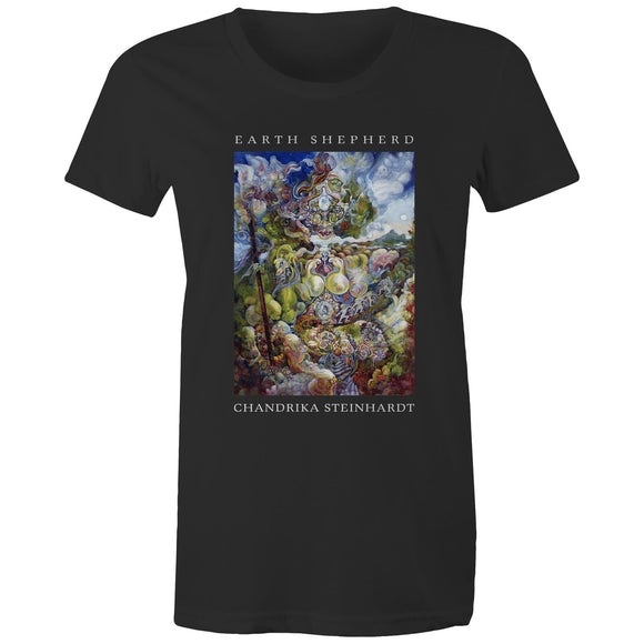 Earth Shepherd - Women's T-Shirt