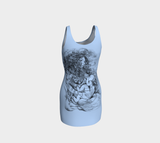 Chandrika Steinhardt - MotherChild - Sky Blue - Body Dress - Design by Chandrika