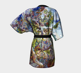 Chandrika Steinhardt - SHe...A Flower Being - Luxurious Kimono - Design by Chandrika