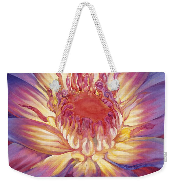 Lotus Lily - Weekender Tote Bag