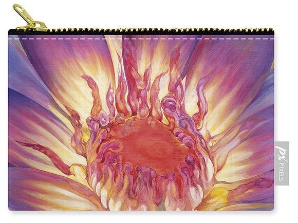 Lotus Lily - Carry-All Pouch