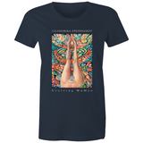 Evolving WoMan - Creation (One) - Women's T-Shirt