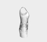 Chandrika Steinhardt - Motherchild - White - Body Dress - Design by Chandrika