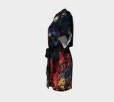 Chandrika Steinhardt - Peace-The Feminine - Luxurious Kimono - Design by Chandrika