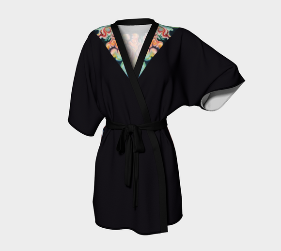 Chandrika Steinhardt - Creation - Luxurious Kimono - Design by Chandrika