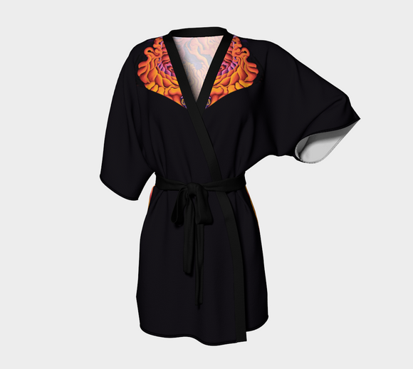 Chandrika Steinhardt - Evolving WoMan - Luxurious Kimono - Design by Chandrika