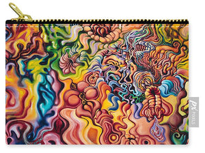Flower-Power-of-love - Carry-All Pouch
