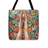 Creation One - Tote Bag