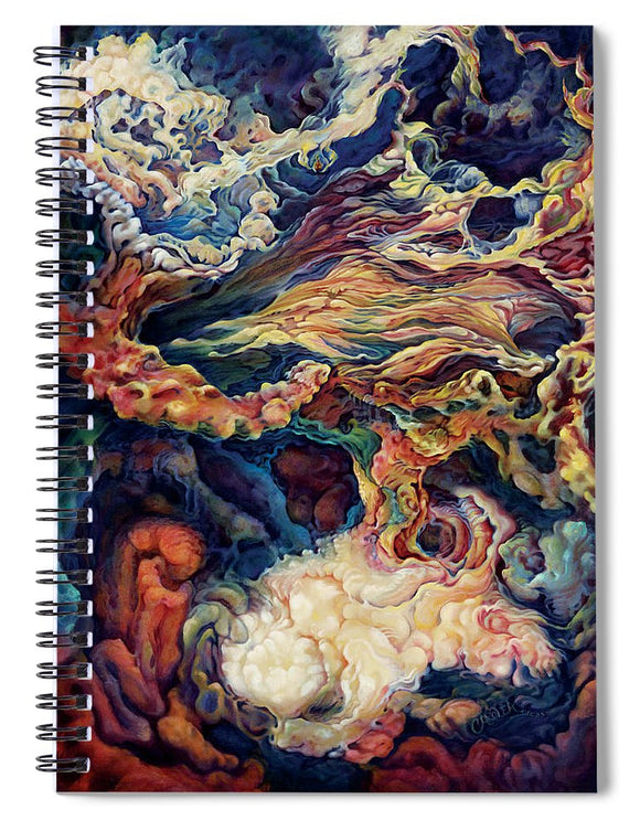 Creation Two - Spiral Notebook