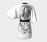 Chandrika Steinhardt - MotherChild - White - Luxurious Kimono - Design by Chandrika