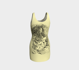 Chandrika Steinhardt - MotherChild - Lemon - Body Dress - Design by Chandrika