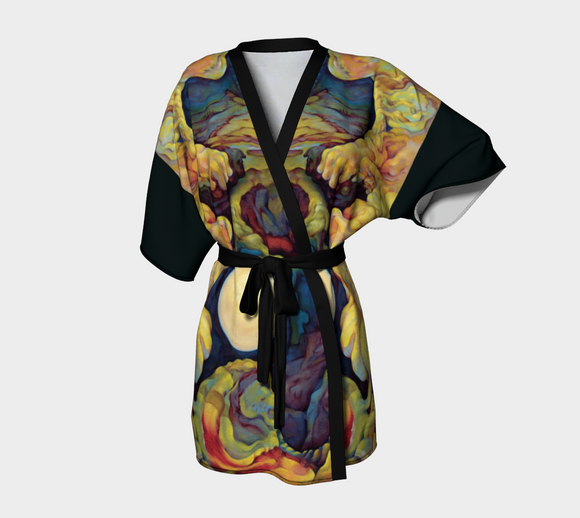 Chandrika Steinhardt - Valley of The Moon - Luxurious Kimono - Design by Chandrika