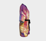 Chandrika Steinhardt - Lotus Lily Bliss - Luxurious Kimono - Design by Chandrika