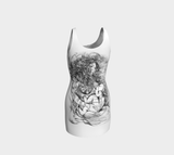 Chandrika Steinhardt - Motherchild - White - Body Dress - Design by Chandrika