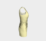 Chandrika Steinhardt - MotherChild - Lemon - Body Dress - Design by Chandrika