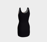 Chandrika Steinhardt - Creation - (black back) - Body Dress - Design by Chandrika