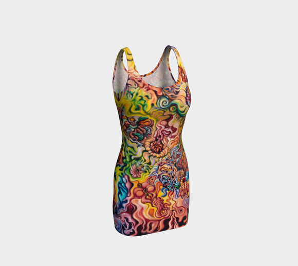 Chandrika Steinhardt - Flower-power-of-love - Body Dress - Design by Chandrika