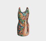 Chandrika Steinhardt -  Creation - (coloured back) - Body Dress - Design by Chandrika