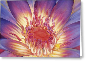 Lotus Lily - Greeting Card