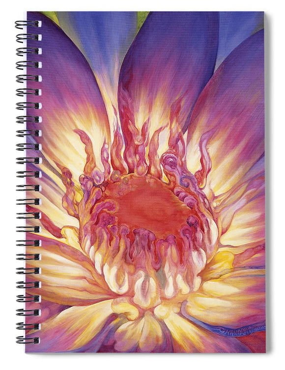 Lotus Lily - Spiral Notebook
