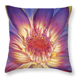 Lotus Lily - Throw Pillow