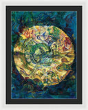 Mandala - Framed Print