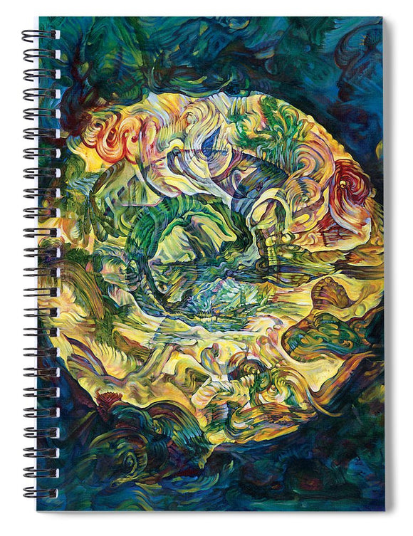Mandala - Spiral Notebook