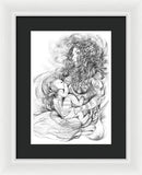 Motherchild - Framed Print