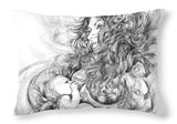 Motherchild - Throw Pillow