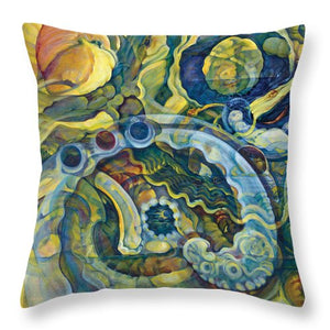 Ocean Dreaming - Throw Pillow