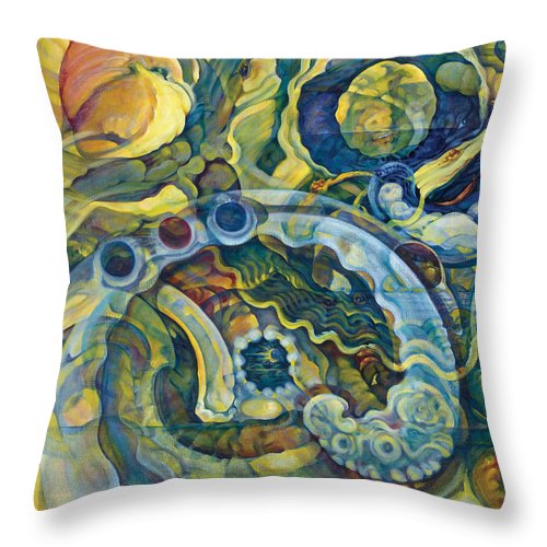 Ocean Dreaming - Throw Pillow