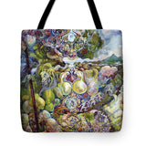 SHe... A Flower Being - Tote Bag