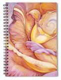 Single Rose - Spiral Notebook