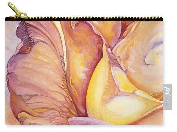 Single Rose - Carry-All Pouch