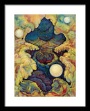 Valley of The Moon - Framed Print